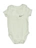 Nike Green Short Sleeve Onesie 0-3 MO / 3 MO - photo 1