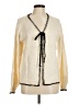 Assorted Brands 100% Acrylic Ivory Cardigan Size M - photo 1