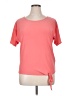 Roz & Ali Orange Short Sleeve Top Size XL - photo 1