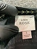 Knox Rose Black Long Sleeve Blouse Size L - photo 7