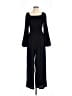 Unbranded Solid Black Jumpsuit Size S - photo 1
