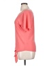 Roz & Ali Orange Short Sleeve Top Size XL - photo 5