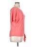 Roz & Ali Orange Short Sleeve Top Size XL - photo 4