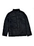 Lands' End 100% Nylon Solid Black Jacket Size 14 - 16 - photo 1