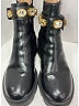 Gucci 100% Leather Black Ankle Boots Size EU (IT) 34 / US 4 (wide) - photo 4