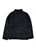 Lands' End 100% Nylon Solid Black Jacket Size 14 - 16 - photo 2