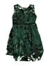 Rare Editions 100% Polyester Green Dress Size 4T - 4 - photo 2