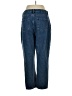 Denim Co 100% Baumwolle Blue Jeans Size 14 - photo 2