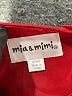 Mia & Mimi 100% Polyester Red Dress Size 6-9 mo - photo 3