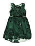Rare Editions 100% Polyester Green Dress Size 4T - 4 - photo 1