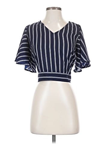 Japna Short Sleeve Blouse (view 1)
