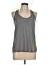 Yogalicious Gray Tank Top Size L - photo 1