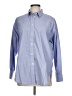 J.Crew 100% Cotton Blue Long Sleeve Button-Down Shirt Size 12 - photo 1