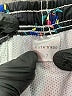 Assorted Brands 100% Polyester Black Board Shorts Size 7 - photo 3
