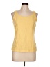 Talbots Outlet Yellow Tank Top Size L - photo 1