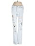 Assorted Brands Graphic Blue Jeans Size 25 waist - photo 1