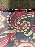 Lands' End Paisley Pink Long Sleeve Blouse Size 18 - photo 7