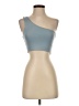Girlfriend Collective Blue Tank Top Size S - photo 1