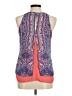 Maurices 100% Polyester Purple Sleeveless Blouse Size M - photo 2