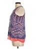 Maurices 100% Polyester Purple Sleeveless Blouse Size M - photo 5