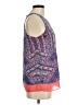 Maurices 100% Polyester Purple Sleeveless Blouse Size M - photo 4