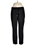 Zara Basic Solid Black Casual Pants Size L - photo 1
