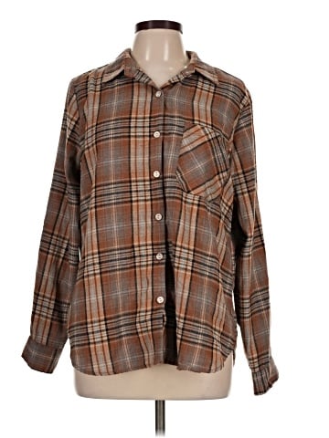 Eden & Olivia Long Sleeve Blouse (view 1)