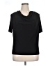Express Black Short Sleeve Top Size XL - photo 1
