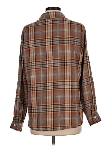 Eden & Olivia Long Sleeve Blouse (view 2)