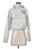 Independent Trading Company 100% Polyester Silver Windbreaker Size XS - photo 1