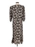Perceptions Brown Casual Dress Size 14 (estimated) - photo 2