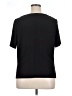Express Black Short Sleeve Top Size XL - photo 2