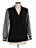 RACHEL Rachel Roy Houndstooth Black Blazer Size M - photo 1