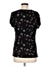 DressBarn Black Short Sleeve Top Size M (estimated) - photo 2
