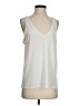 Express Ivory Sleeveless T-Shirt Size S - photo 1