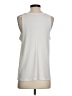 Express Ivory Sleeveless T-Shirt Size S - photo 2