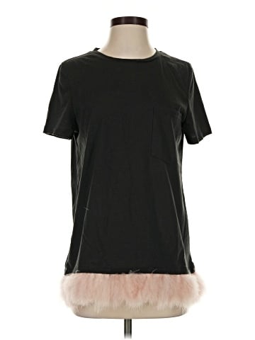 Trafaluc by Zara Short Sleeve Top (view 1)
