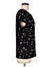 DressBarn Black Short Sleeve Top Size M (estimated) - photo 4