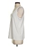 Express Ivory Sleeveless T-Shirt Size S - photo 5