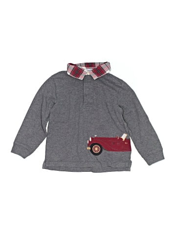 Janie and Jack Long Sleeve Polo (view 1)