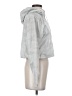 Independent Trading Company 100% Polyester Silver Windbreaker Size XS - photo 4
