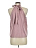 Shein Pink Sleeveless Blouse Size 8 - 10 - photo 2
