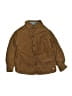 7 For All Mankind 100% Cotton Solid Brown Jacket Size 3T - photo 1