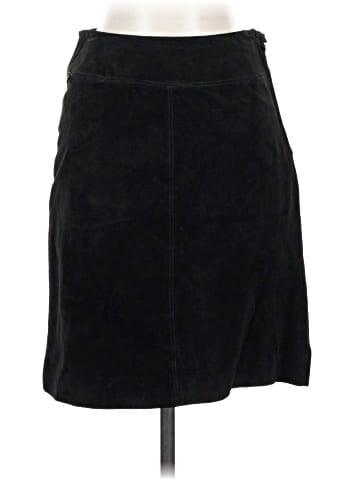 Lord & Taylor Leather Skirt (view 1)