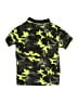 Psycho Bunny 100% Cotton Camo Green Short Sleeve Polo Size 10 - 12 - photo 2