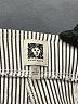 Anne Klein Stripes Gray Casual Pants Size XL - photo 4