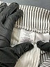 Anne Klein Stripes Gray Casual Pants Size XL - photo 5