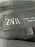 Zara Solid Black Skort Size S - photo 3