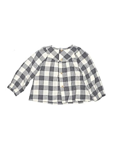 Zara Baby Long Sleeve Blouse (view 2)
