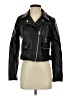 Love Tree 100% Polyurethane Black Jacket Size S - photo 1
